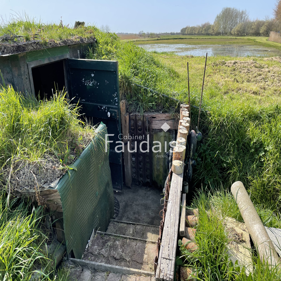 Gabion De Chasse à Vendre En Normandie