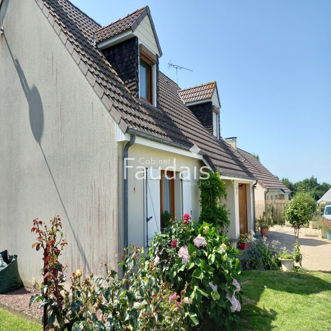 vente Maison GOUVILLE SUR MER | Cabinet Faudais