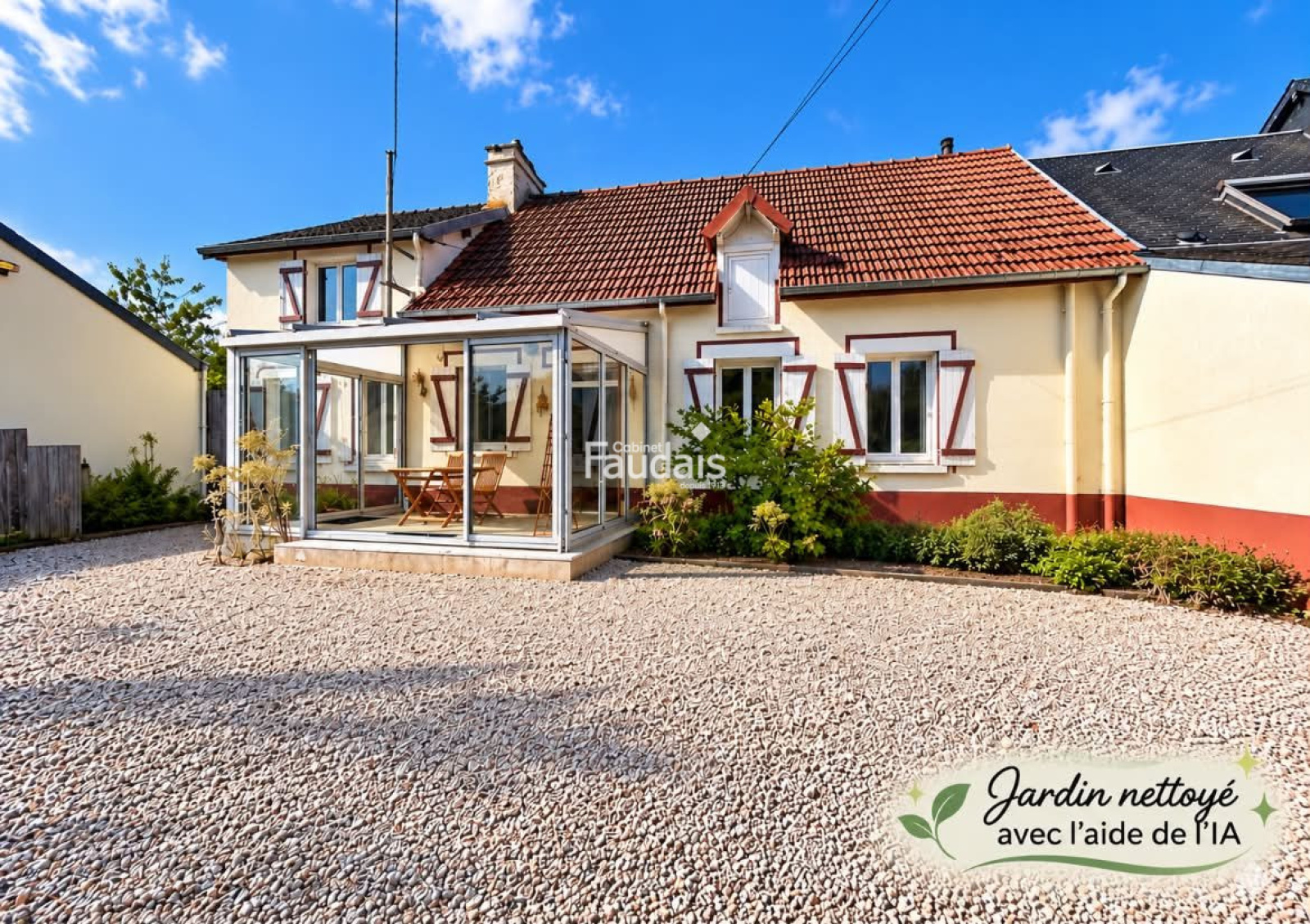 Maison 5 pièces 84 m² · à Montsenelle · 84 m² · 123 500 €