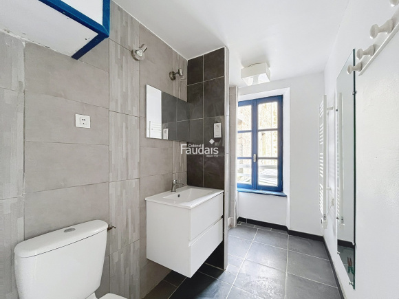 Appartement de plain-pied T3 de 48 m² à Coutances, centre-vill — 19