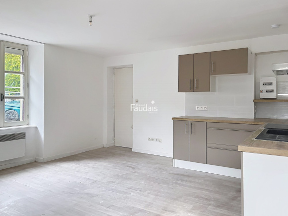 Appartement de plain-pied T3 de 48 m² à Coutances, centre-vill — 16