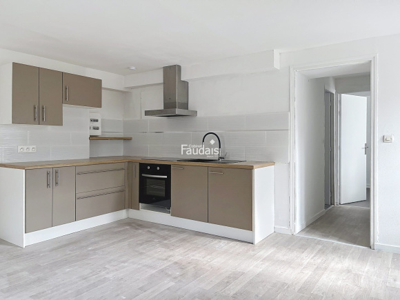 Appartement de plain-pied T3 de 48 m² à Coutances, centre-vill — 13