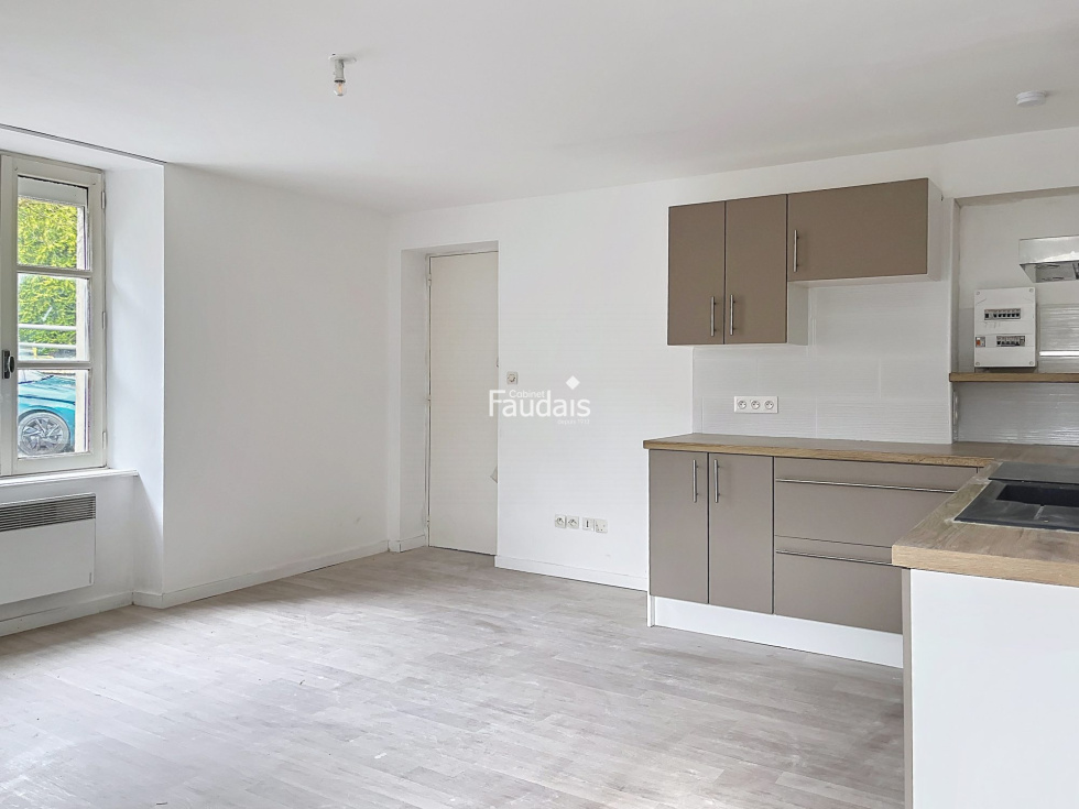 Appartement de plain-pied T3 de 48 m² à Coutances, centre-vill — 17