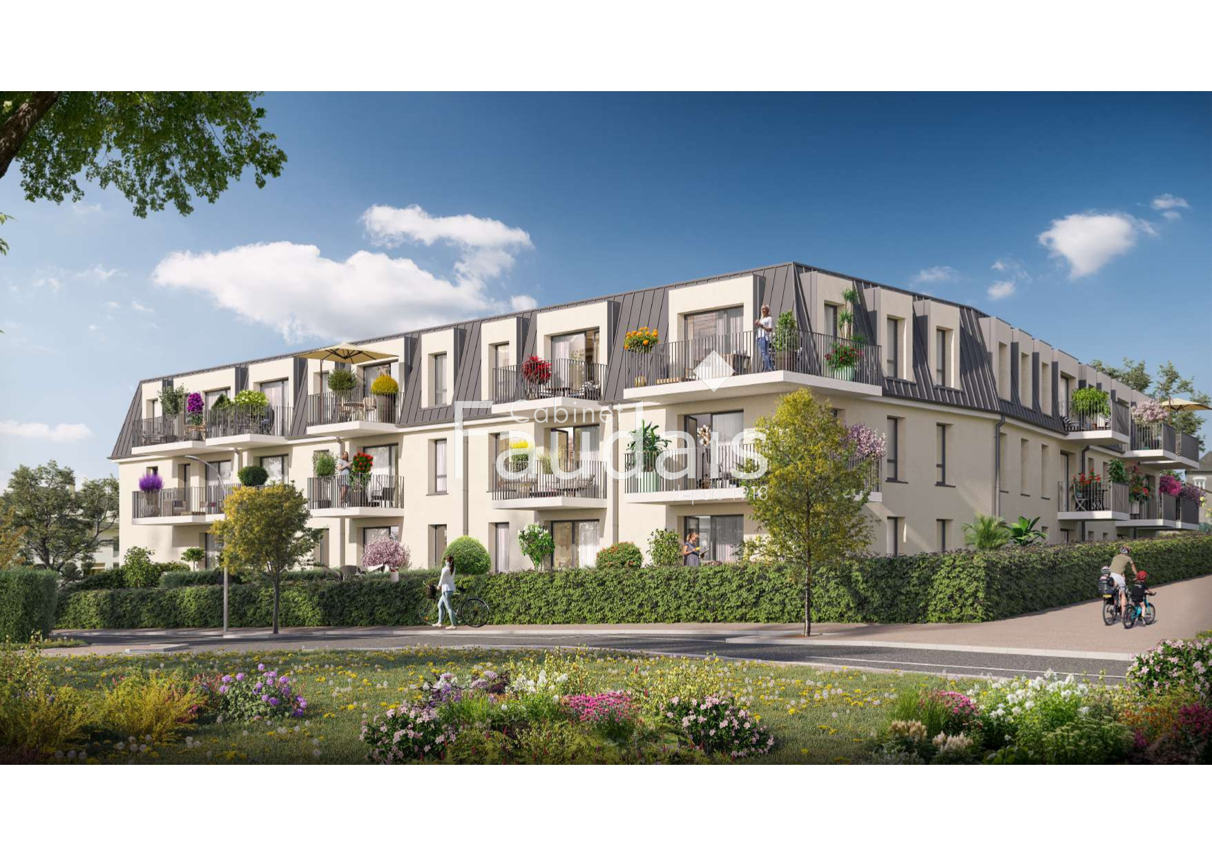 Vente Appartement 41m² 2 Pièces à Villers-Bocage (14310) - Cabinet Faudais