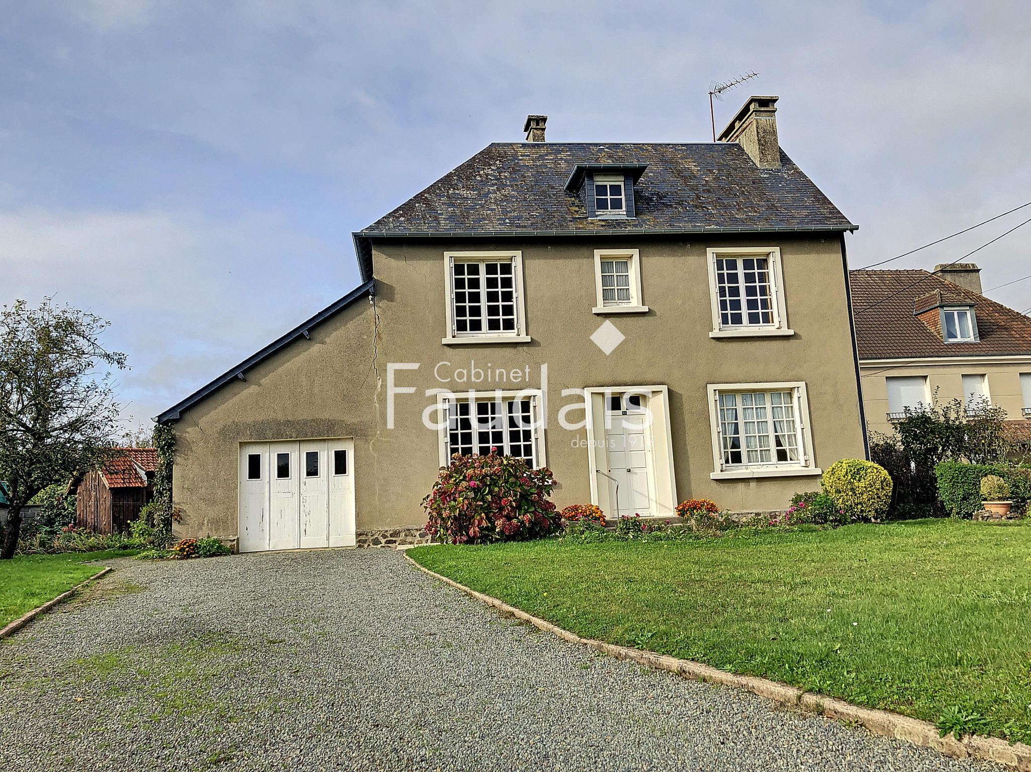 Vente Axe Coutances périers à St sauveur Villages Faudais