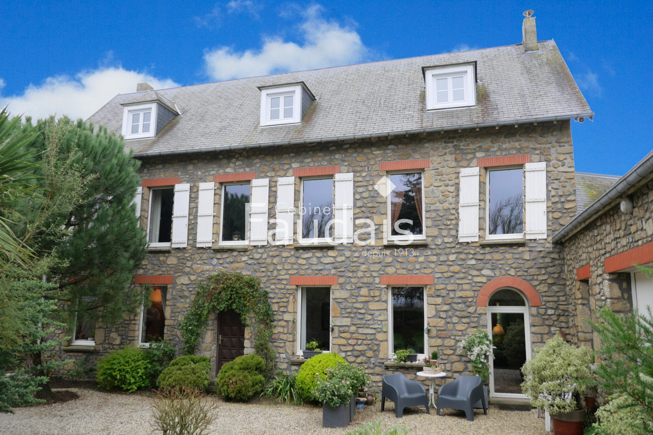 Vente Maison Coutances 14km de la mer Faudais
