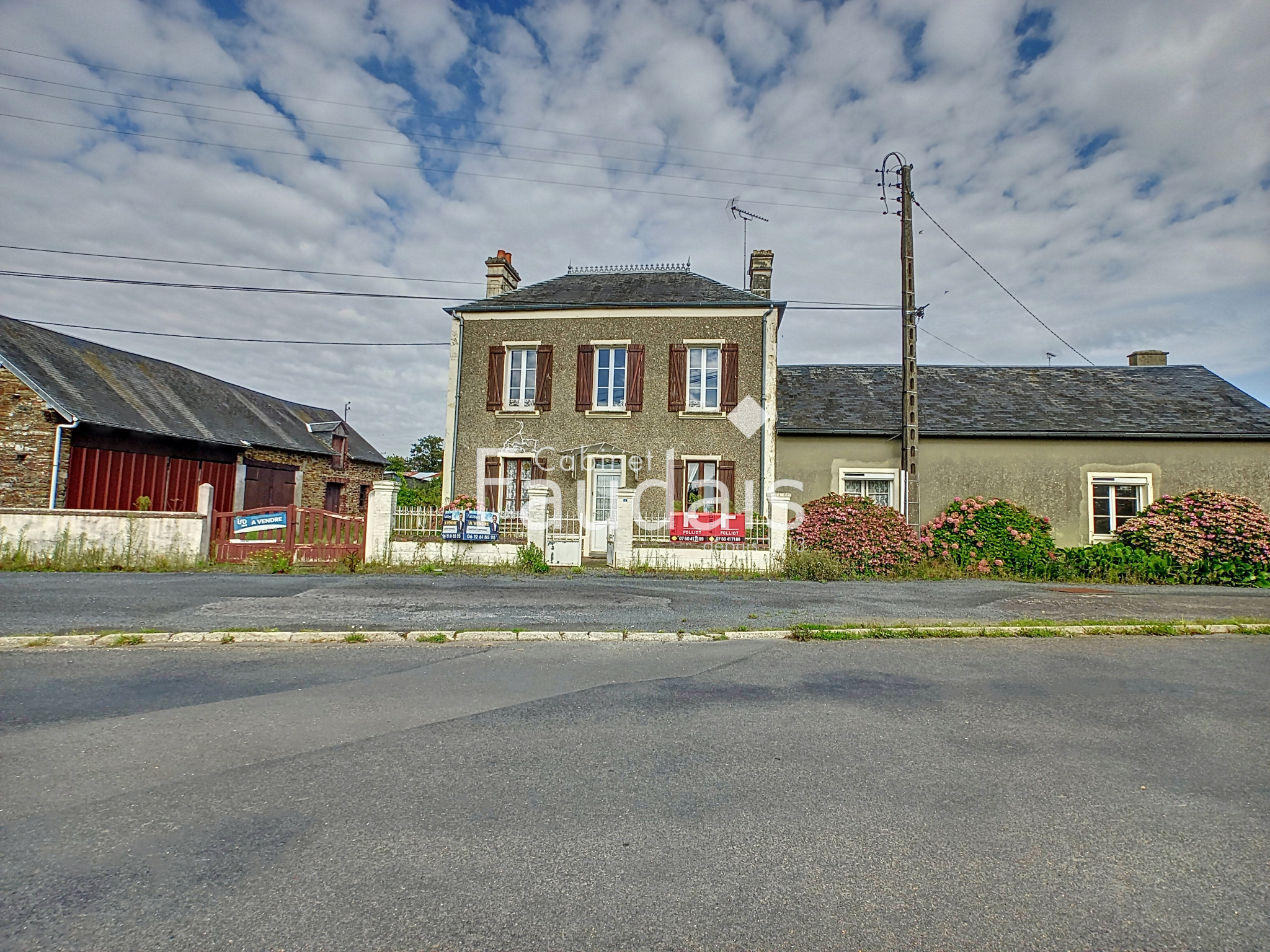 Vente Maison 146m² 6 Pièces à Saint-Jean-de-Savigny (50680) - Cabinet Faudais